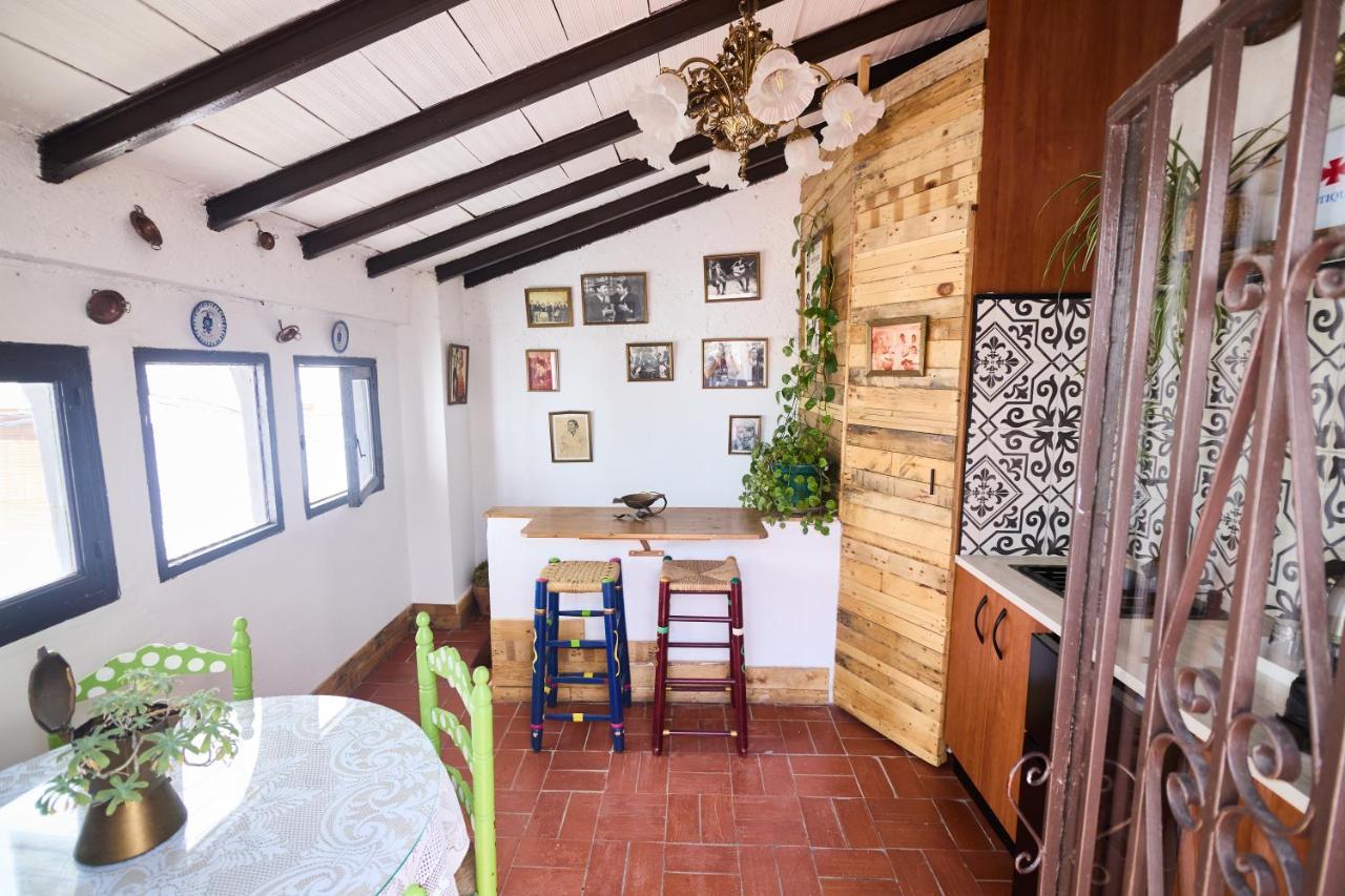 Casa El "Tablao De Las Almendras" Гранада Екстериор снимка