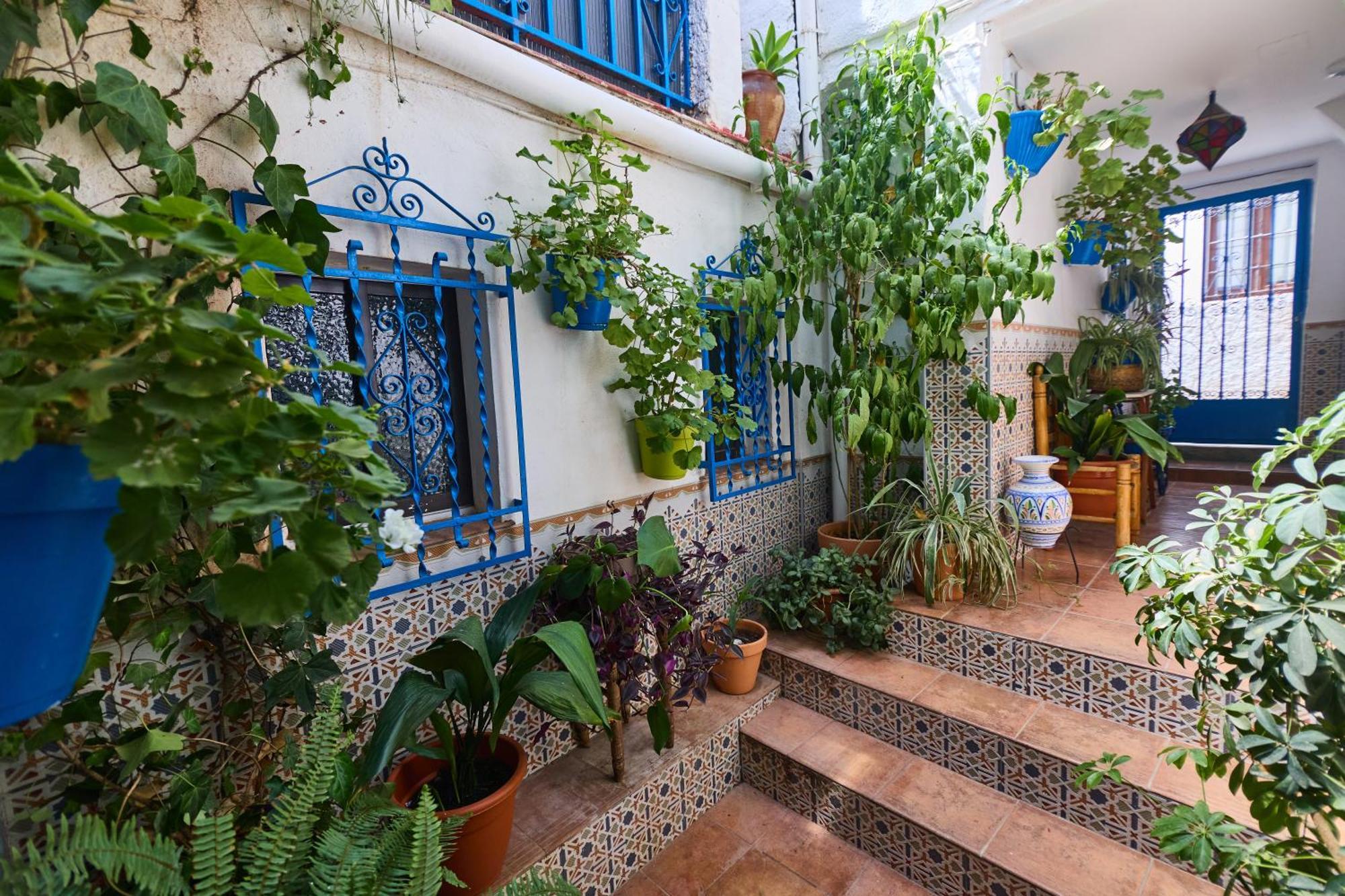 Casa El "Tablao De Las Almendras" Гранада Екстериор снимка